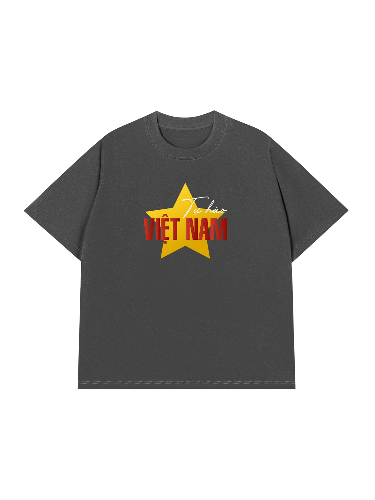 Áo Thun Relaxed Fit Tự Hào Việt Nam