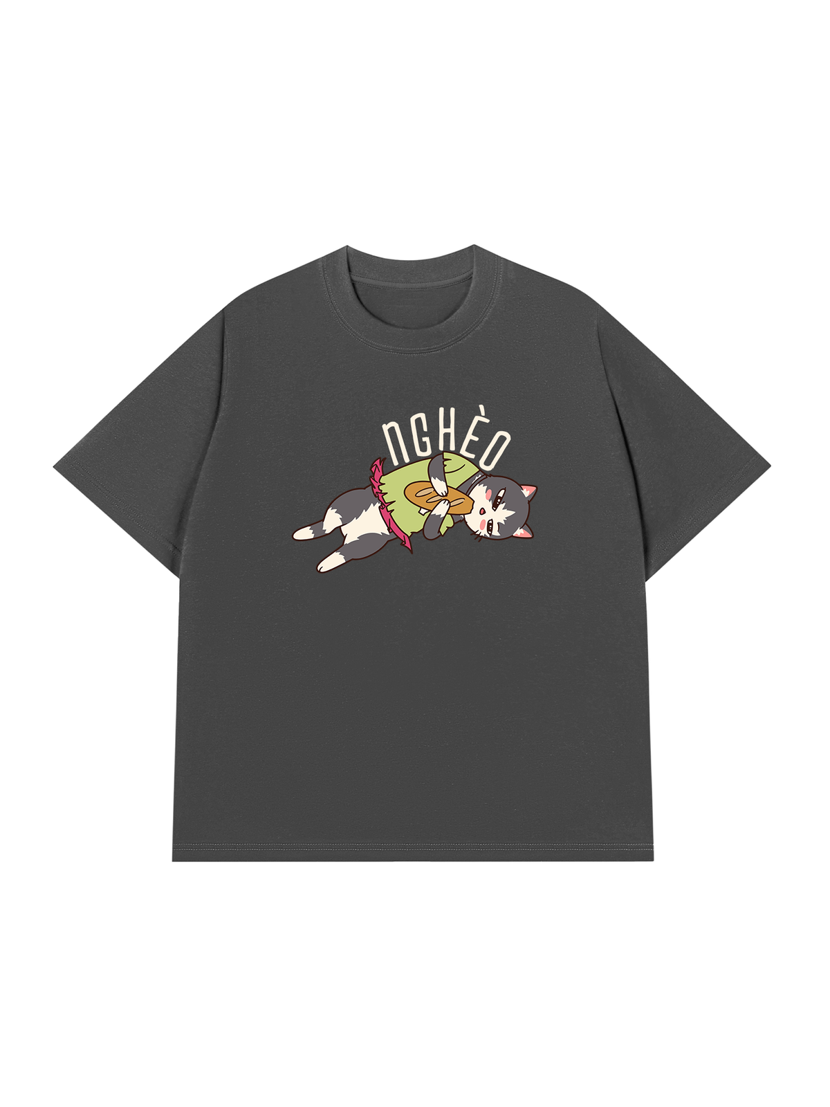 Áo Thun Relaxed Fit Nghèo