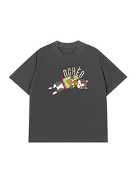 Áo Thun Relaxed Fit Nghèo