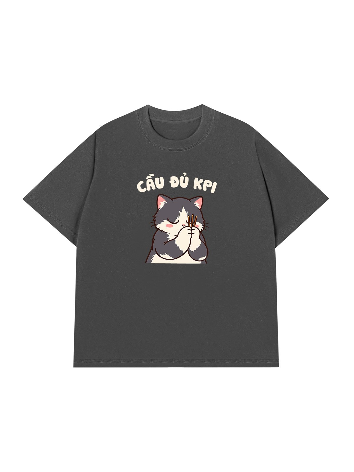 Áo Thun Relaxed Fit Cầu Đủ KPI