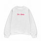 Áo Sweater Nỉ Hai Da Chân Là Để Đi