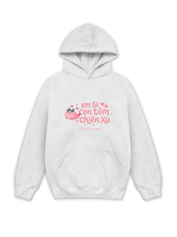 Áo Hoodie Nỉ Hai Da Tôm Chiên Xù