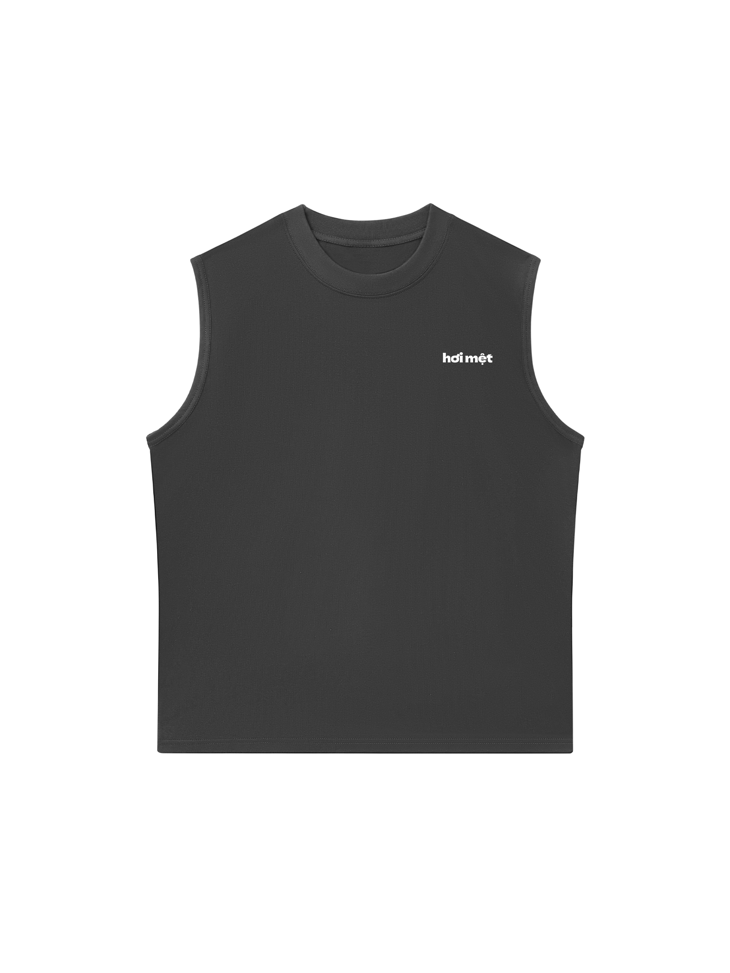 Áo Ba Lỗ Relaxed Fit Xà Rơi