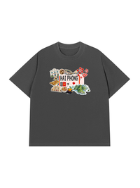 Áo Thun Relaxed Fit Du Lịch Hải Phòng