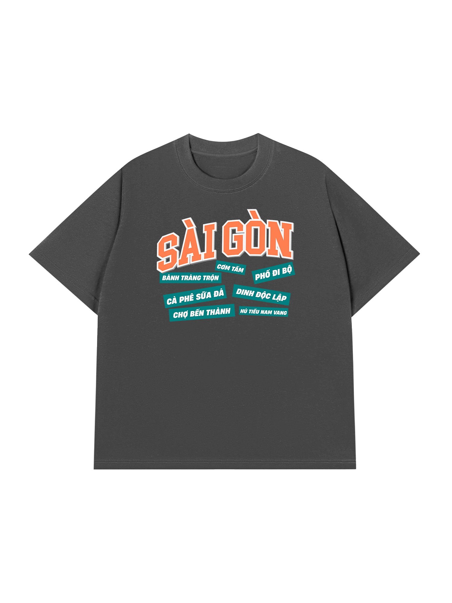 Áo Thun Relaxed Fit Sài Gòn