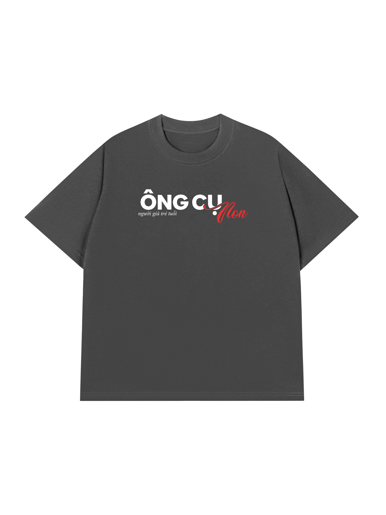 Áo Thun Relaxed Fit Ông Cụ Non
