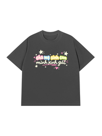 Áo Thun Relaxed Fit Mình Xinh Gái