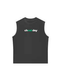 Áo Ba Lỗ Relaxed Fit Cheat Day