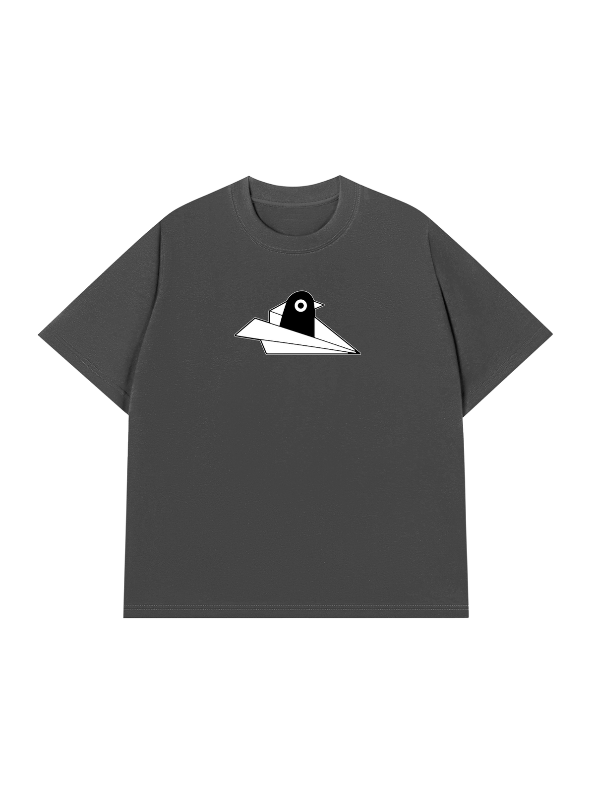 Áo Thun Relaxed Fit Lazy Bird