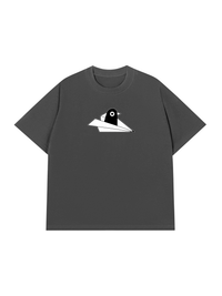 Áo Thun Relaxed Fit Lazy Bird