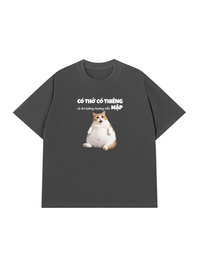 Áo Thun Relaxed Fit Có Ăn Kiêng Nhưng Vẫn Mập