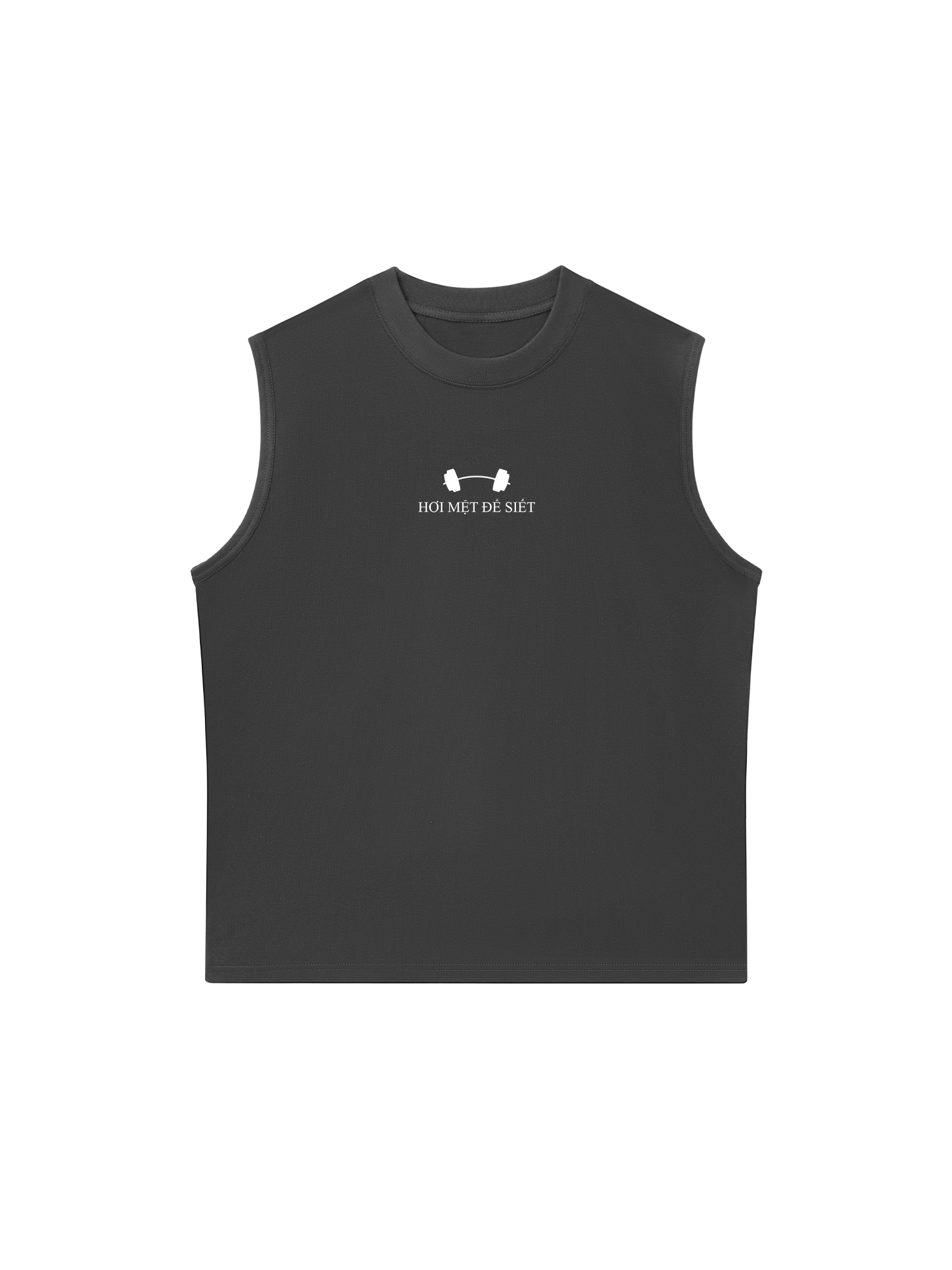 Áo Ba Lỗ Relaxed Fit Siết Đến Kiệt Sức