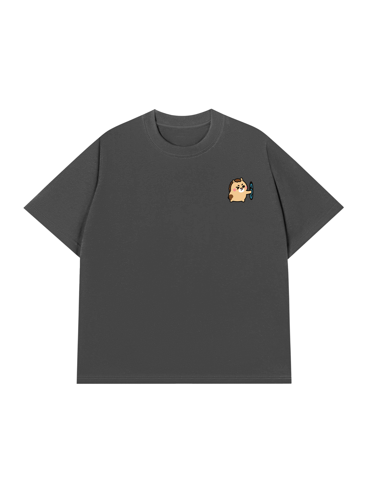 Áo Thun Relaxed Fit Ngựa Nghịch