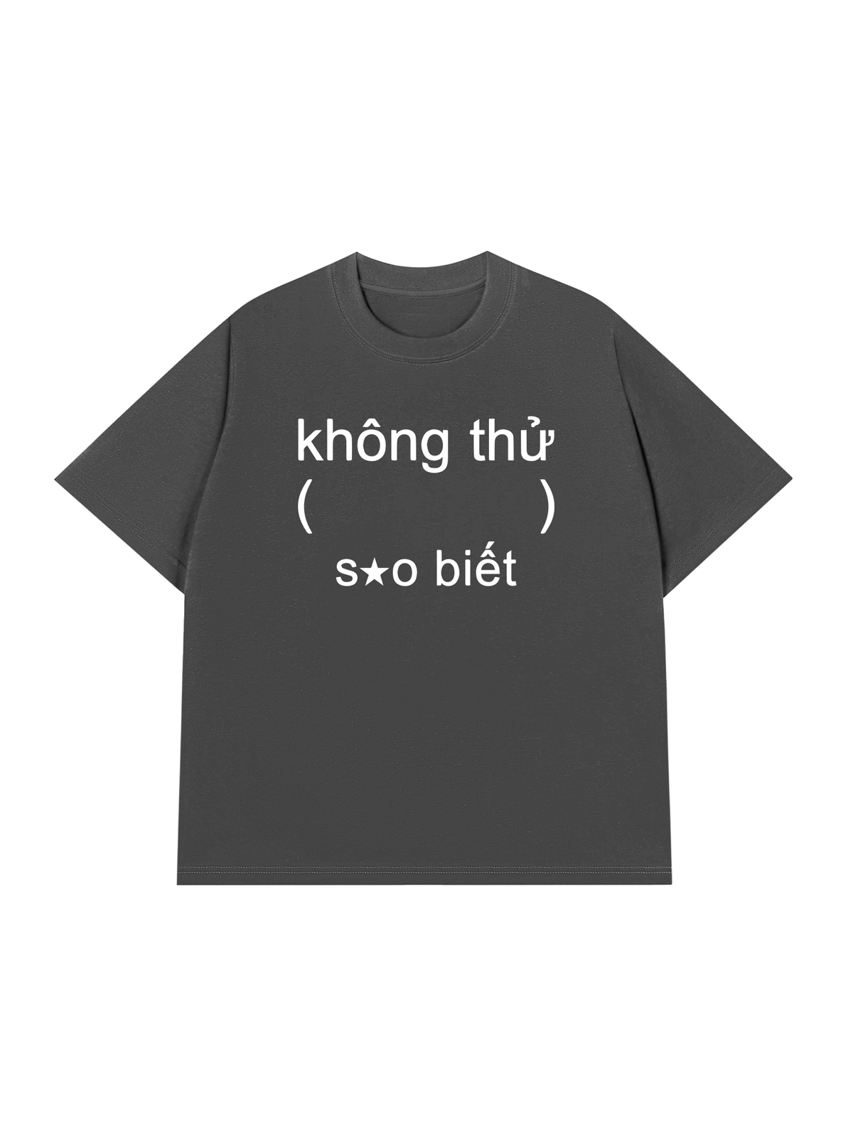 Áo Thun Relaxed Fit Không Thử Sao Biết