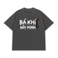 Áo Thun Relaxed Fit Bá Khí Đầy Mình