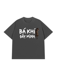 Áo Thun Relaxed Fit Bá Khí Đầy Mình