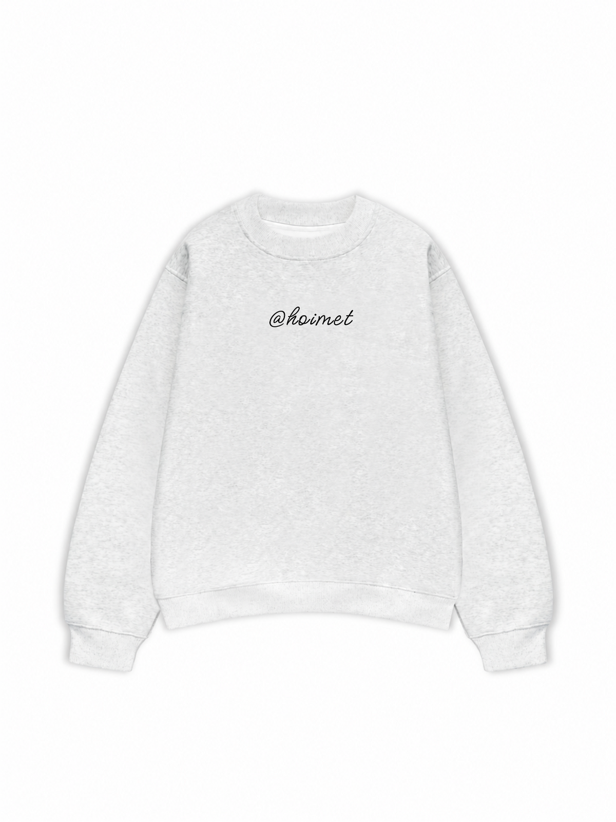 Áo Sweater Nỉ Hai Da Không Gì Làm Khó