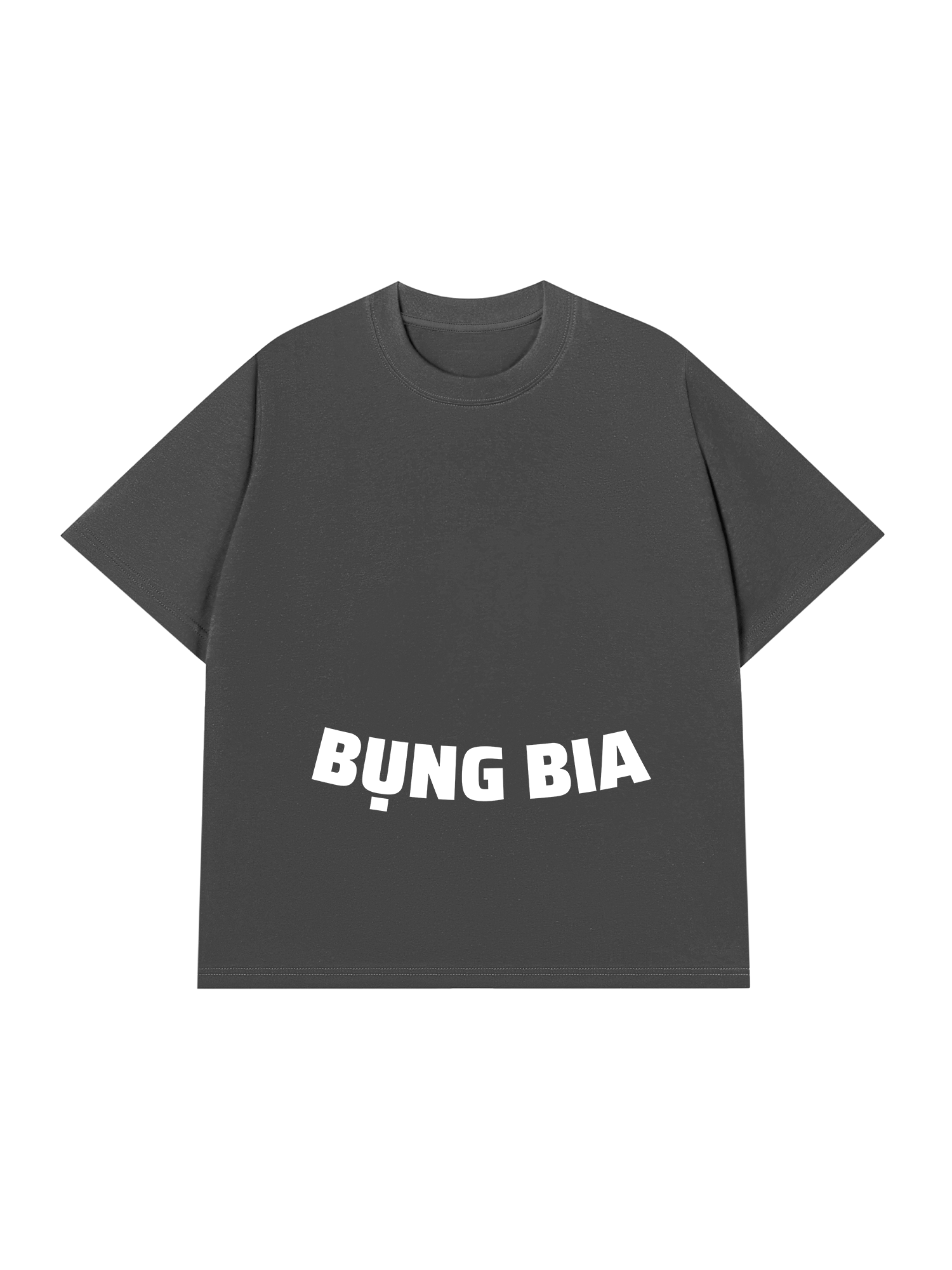 Áo Thun Relaxed Fit Bụng Bia