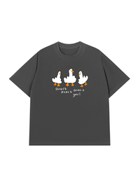 Áo Thun Relaxed Fit Quack You