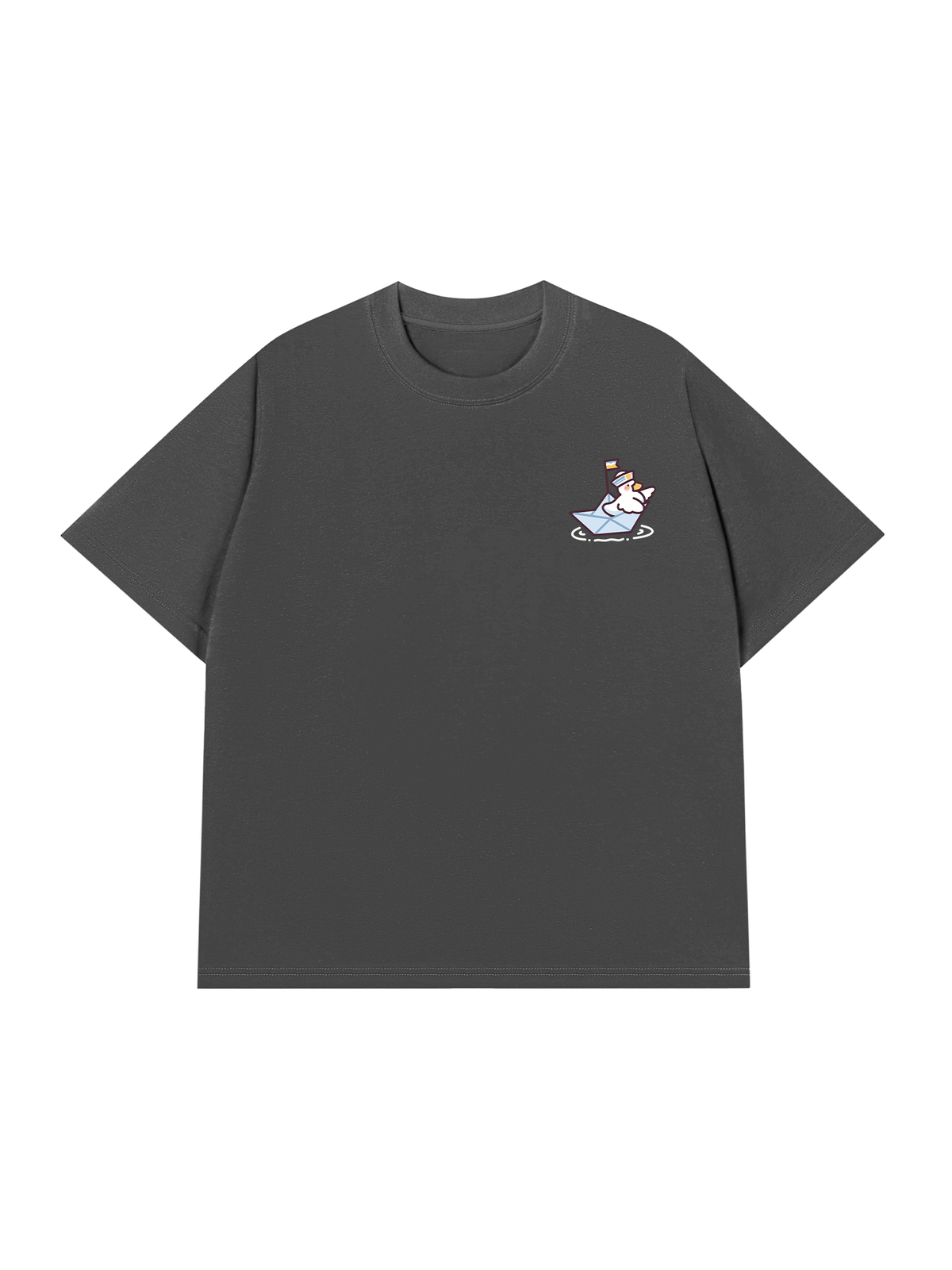 Áo Thun Relaxed Fit Vịt Thuỷ Thủ