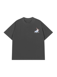 Áo Thun Relaxed Fit Vịt Thuỷ Thủ