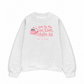 Áo Sweater Nỉ Hai Da Tôm Chiên Xù