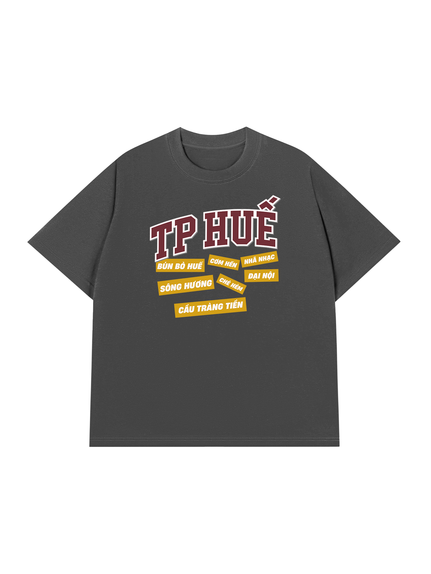 Áo Thun Relaxed Fit Thành Phố Huế