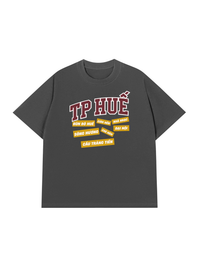 Áo Thun Relaxed Fit Thành Phố Huế