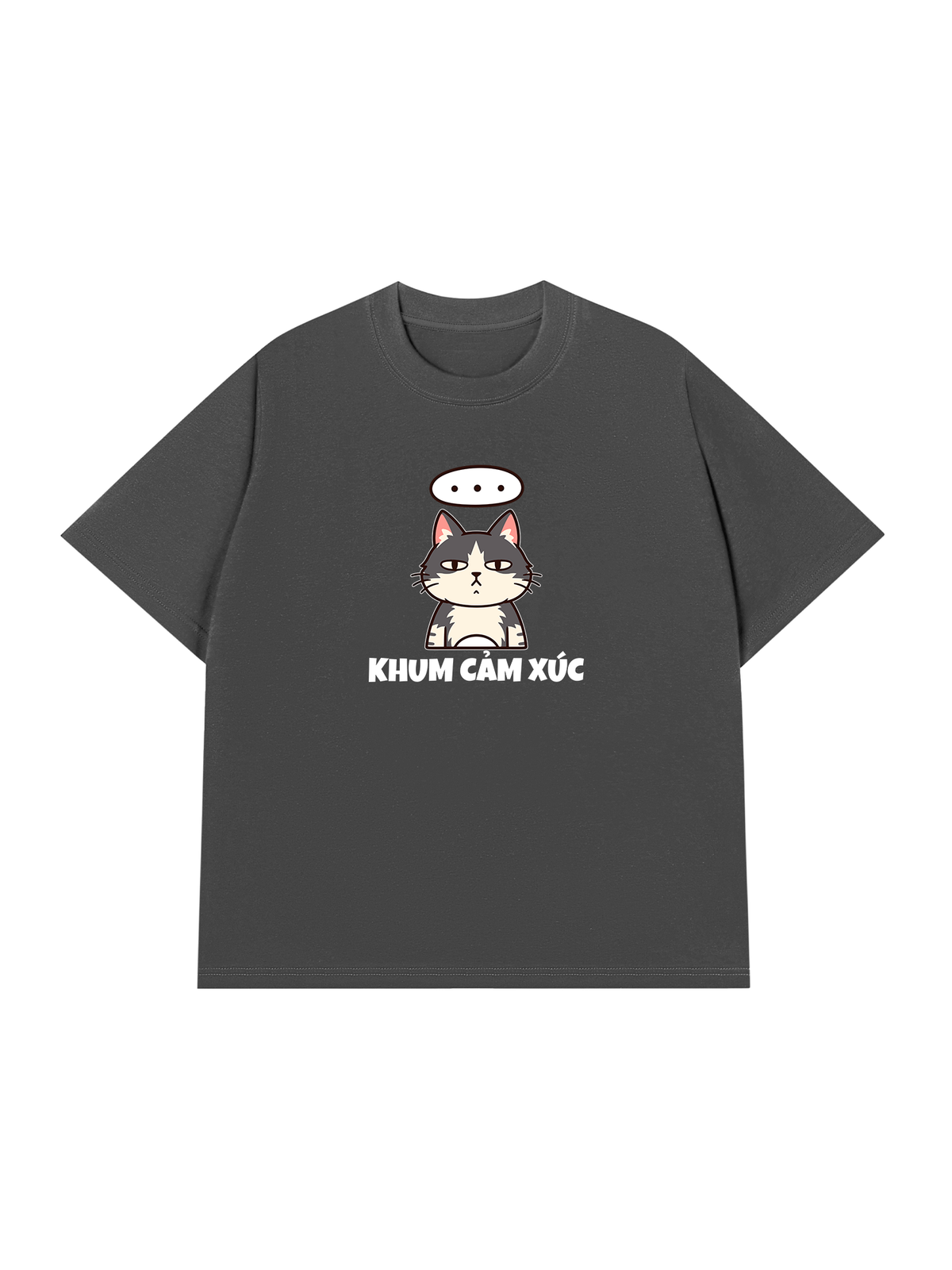 Áo Thun Relaxed Fit Khum Cảm Xúc