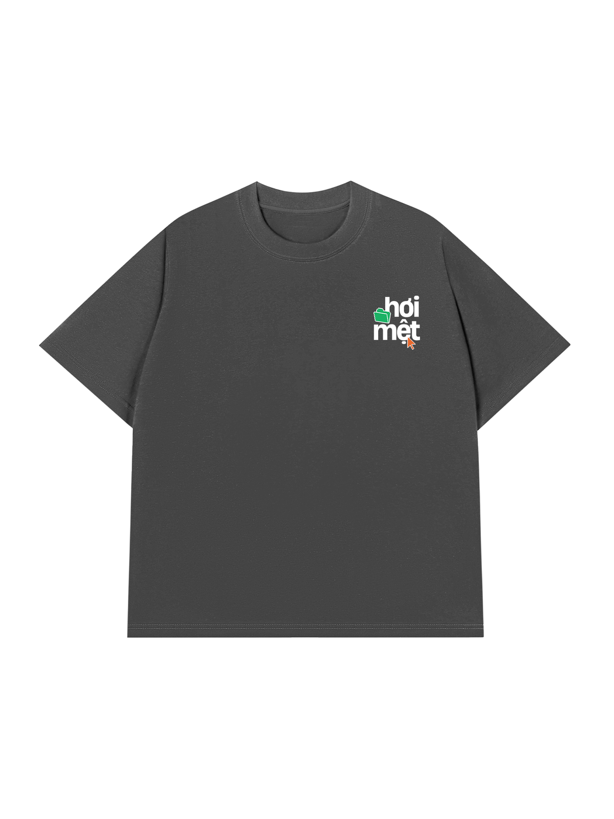 Áo Thun Relaxed Fit Còn Nước Còn Task