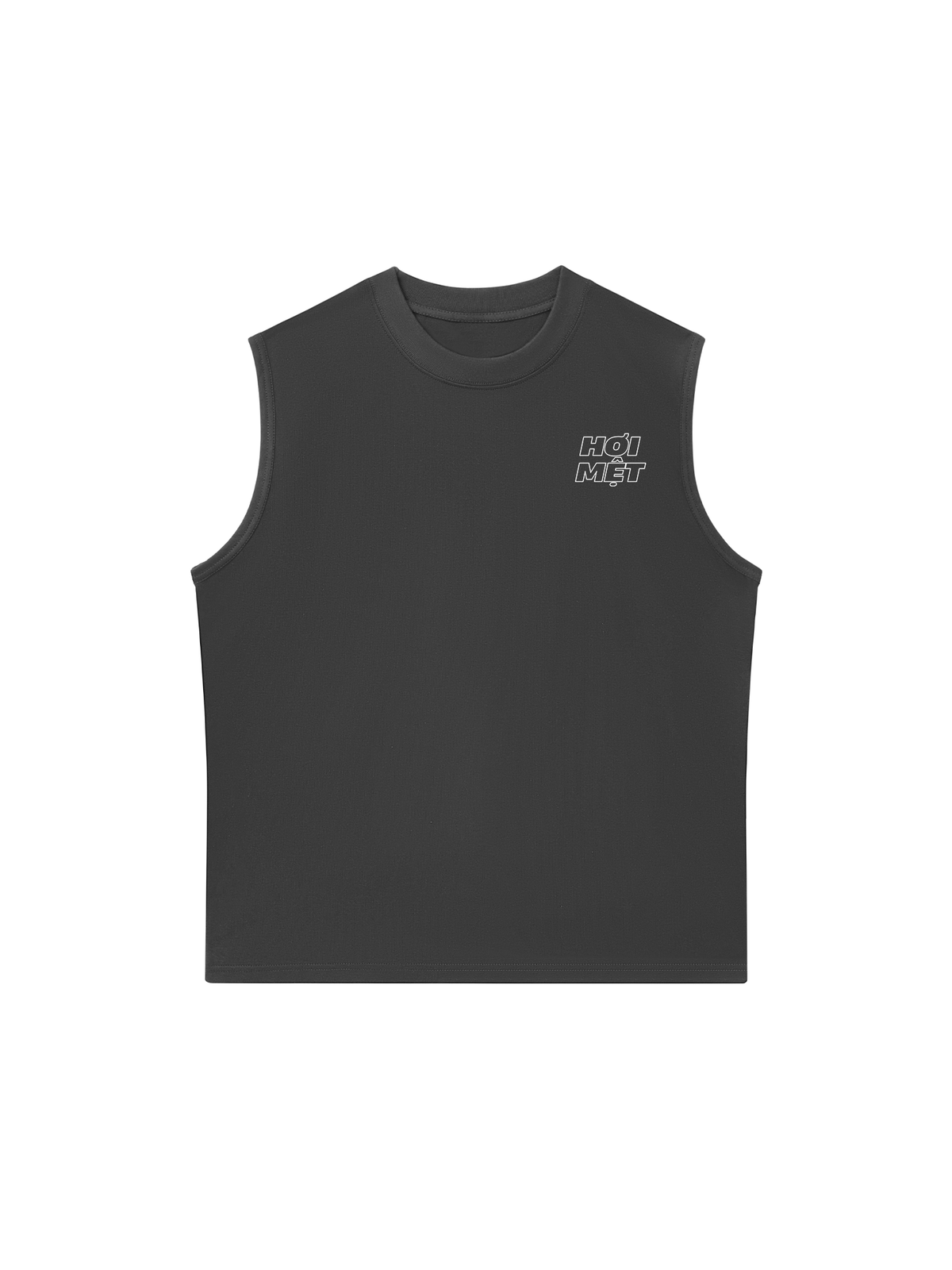 Áo Ba Lỗ Relaxed Fit Sợ PT