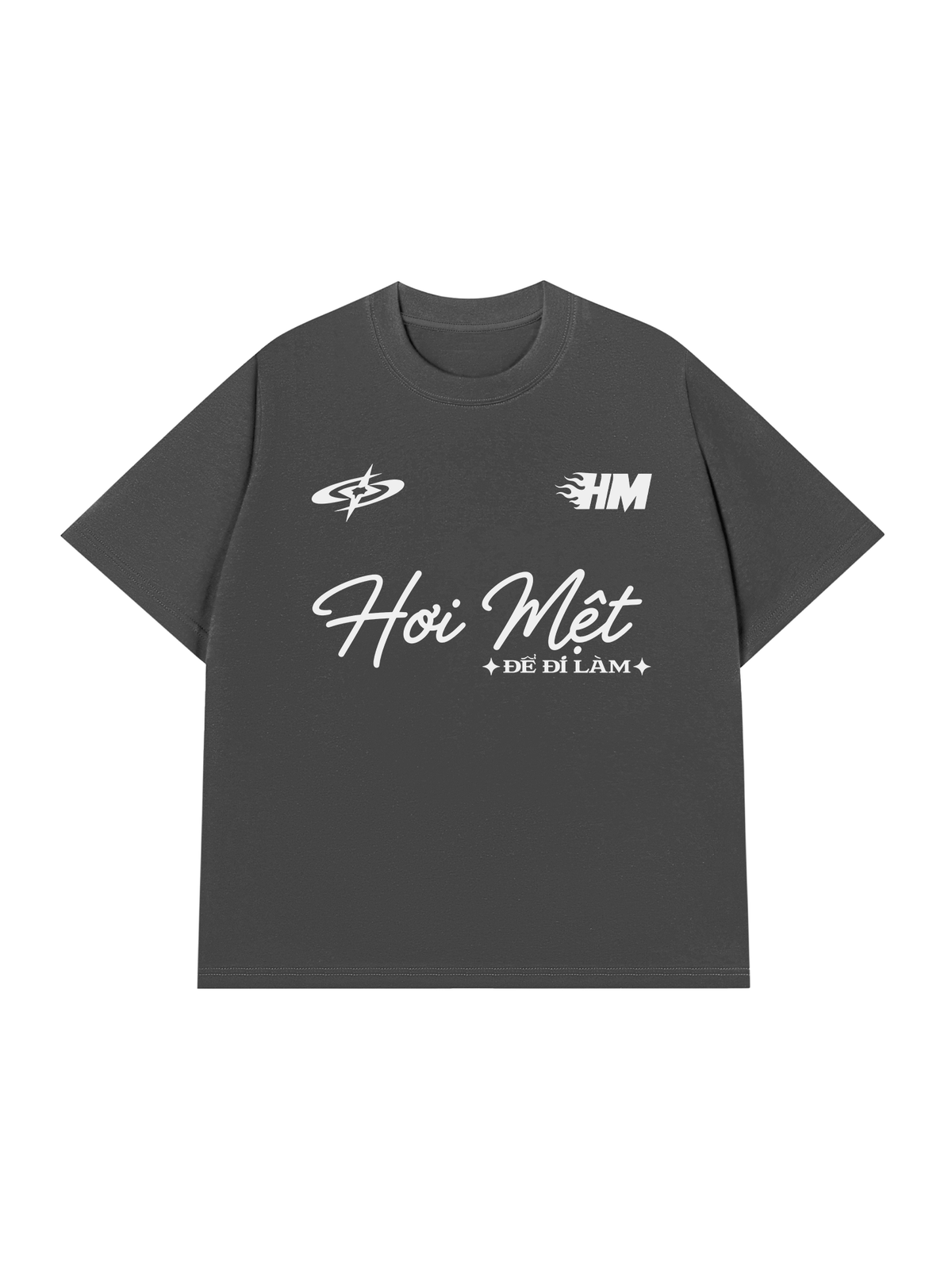Áo Thun Relaxed Fit Hơi Mệt Để Đi Làm