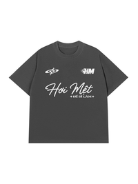 Áo Thun Relaxed Fit Hơi Mệt Để Đi Làm