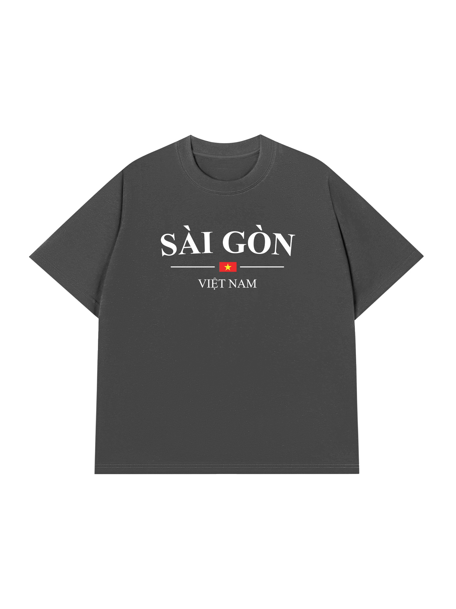 Áo Thun Relaxed Fit Sài Gòn Việt Nam