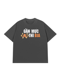 Áo Thun Relaxed Fit Gần Mực Thì Bia
