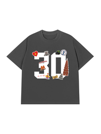 Áo Thun Relaxed Fit Hà Nội 30