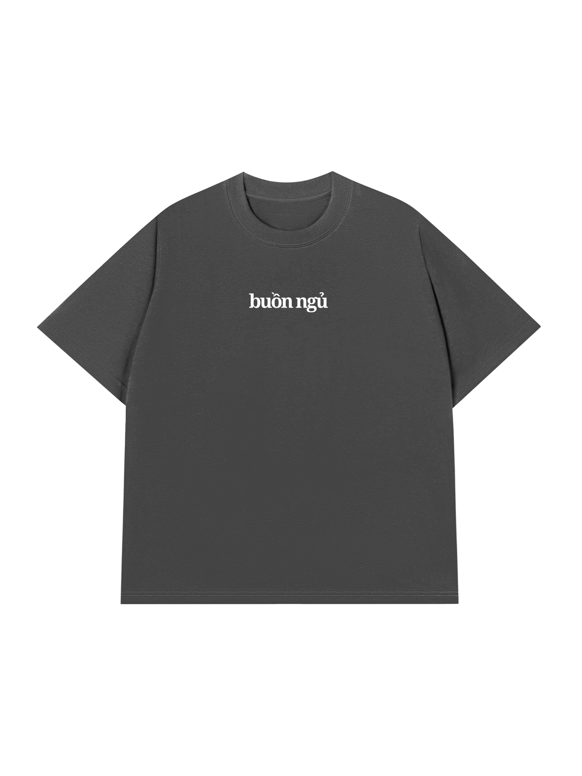 Áo Thun Relaxed Fit Buồn Ngủ