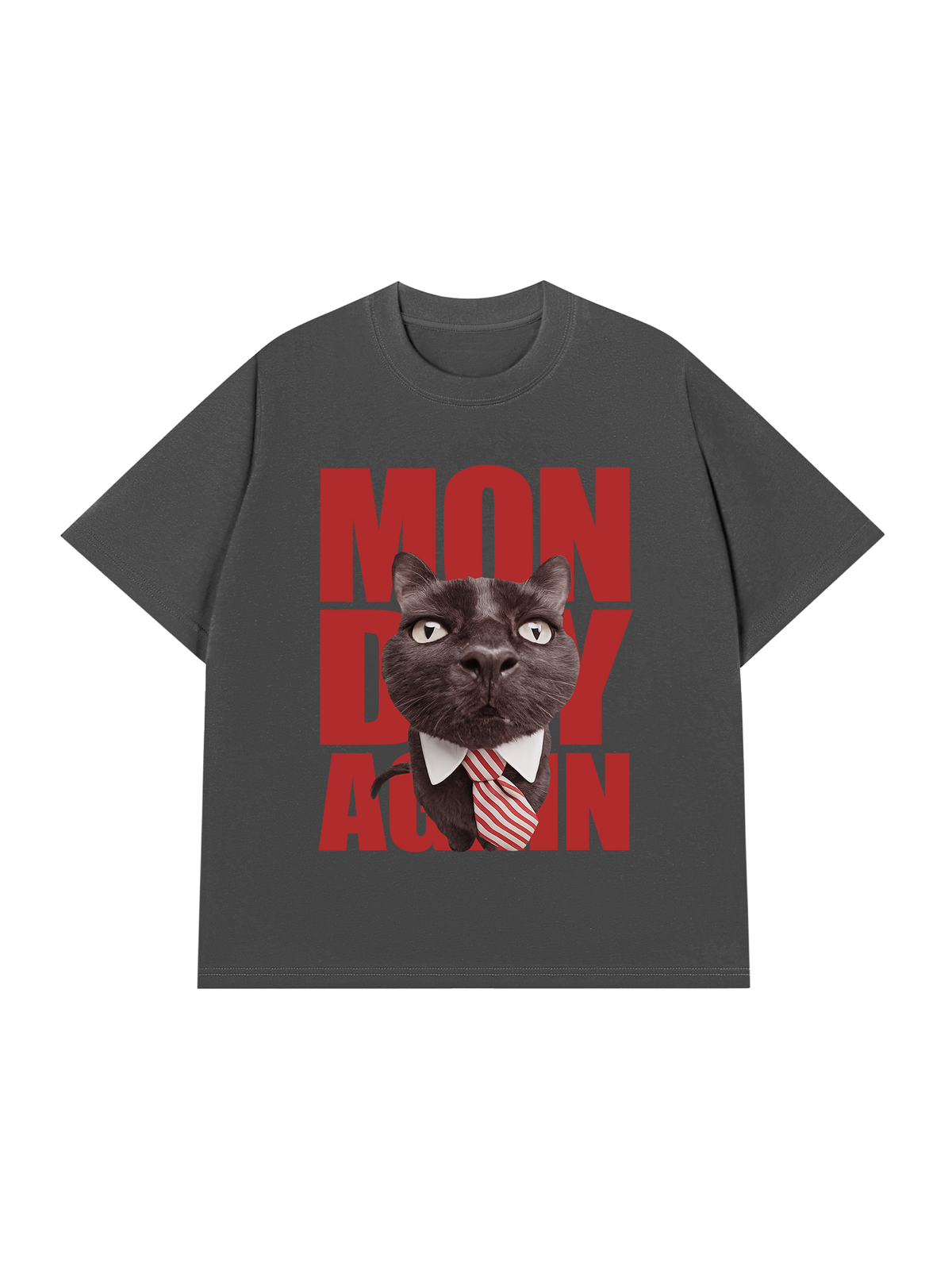 Áo Thun Relaxed Fit Monday Again