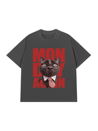 Áo Thun Relaxed Fit Monday Again
