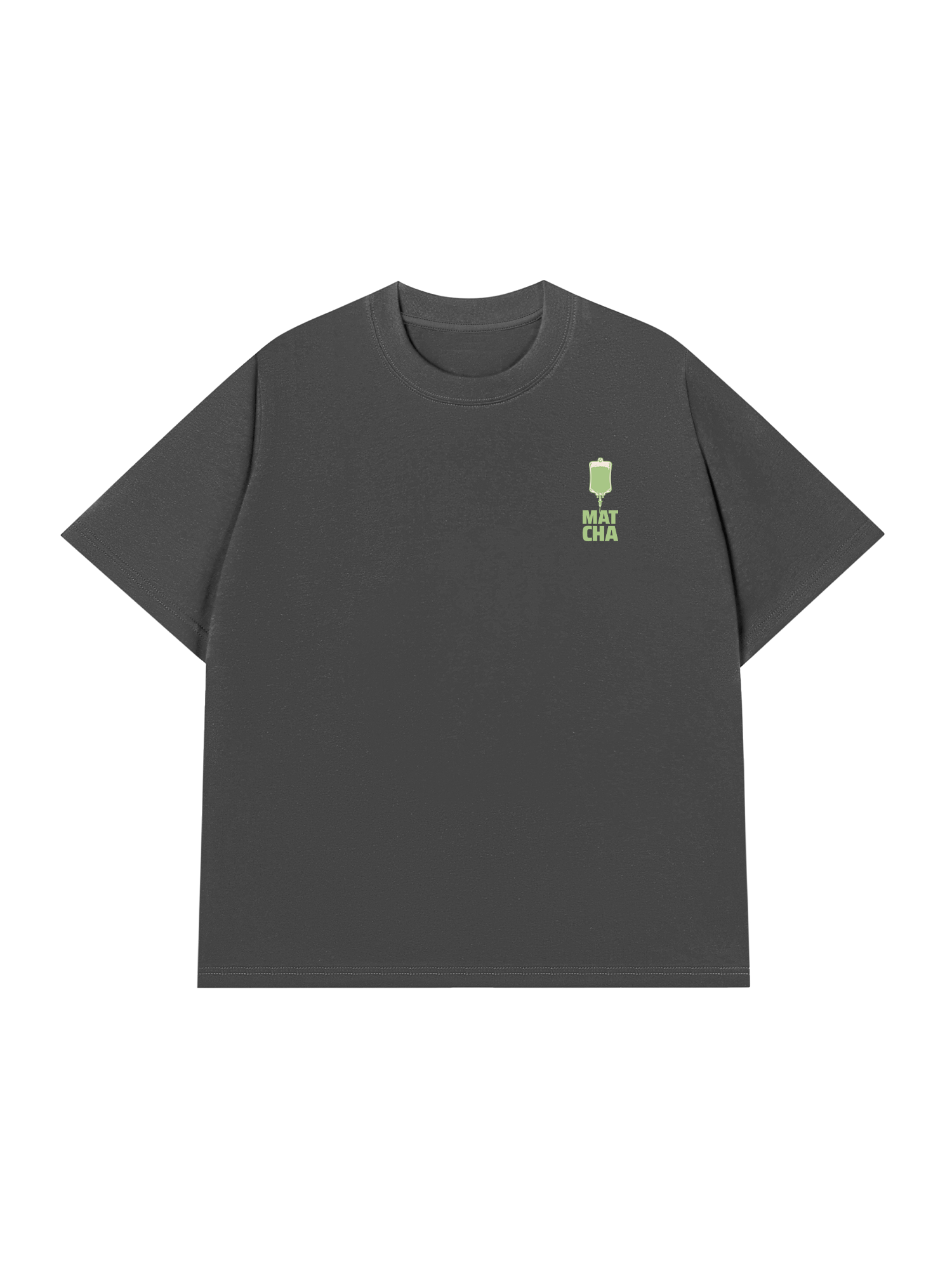 Áo Thun Relaxed Fit Blood Type Is Matcha