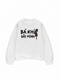 Áo Sweater Nỉ Hai Da Bá Khí Đầy Mình
