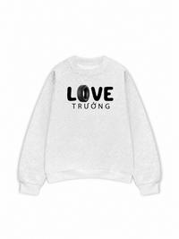 Áo Sweater Nỉ Hai Da Lốp
