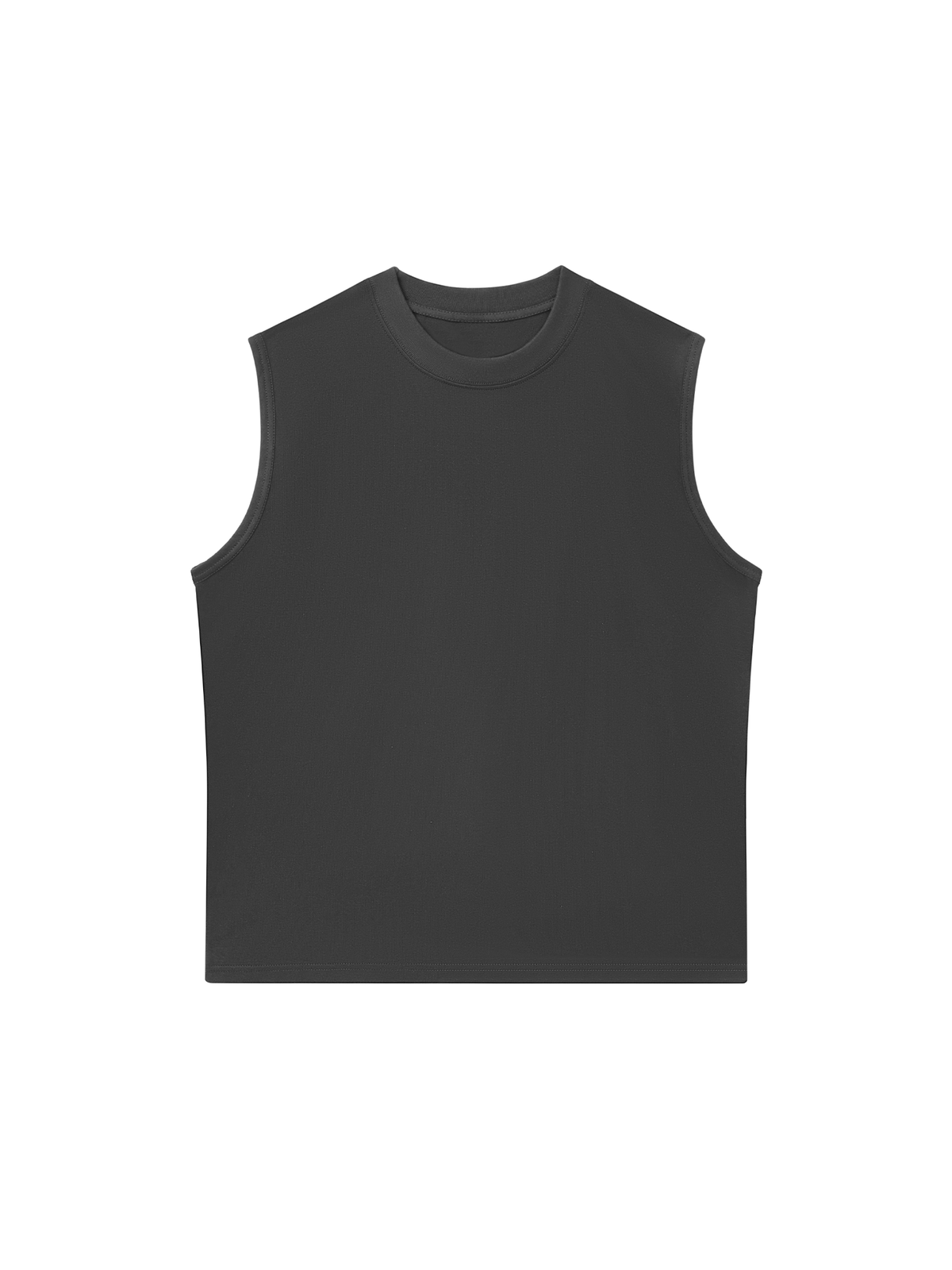 Áo Ba Lỗ Relaxed Fit Hơi Mệt Basic