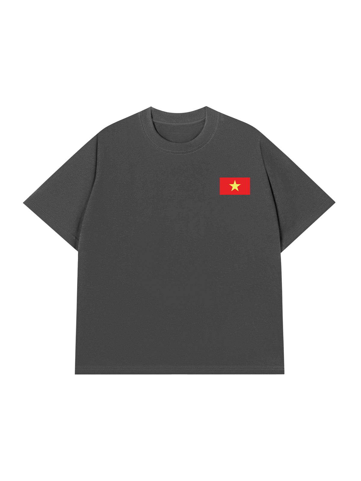 Áo Thun Relaxed Fit Việt Nam Basic