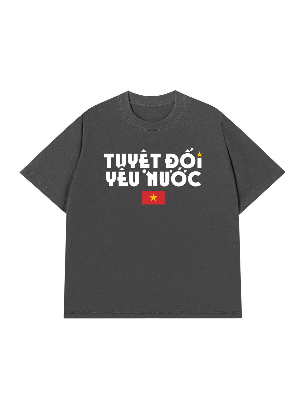 Áo Thun Relaxed Fit Tuyệt Đối Yêu Nước