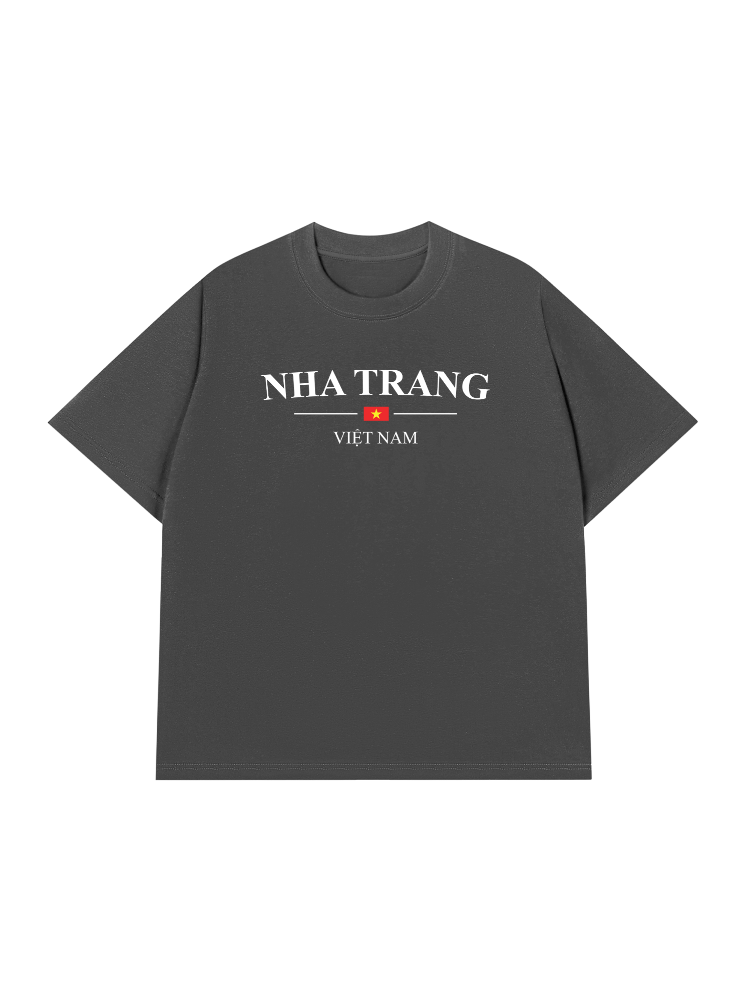 Áo Thun Relaxed Fit Nha Trang Việt Nam