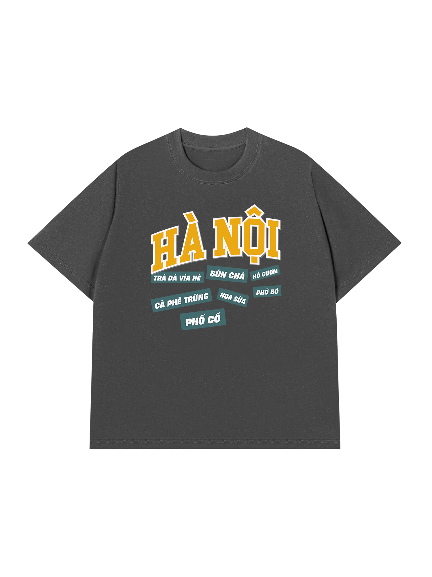 Áo Thun Relaxed Fit Hà Nội