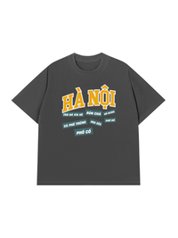 Áo Thun Relaxed Fit Hà Nội