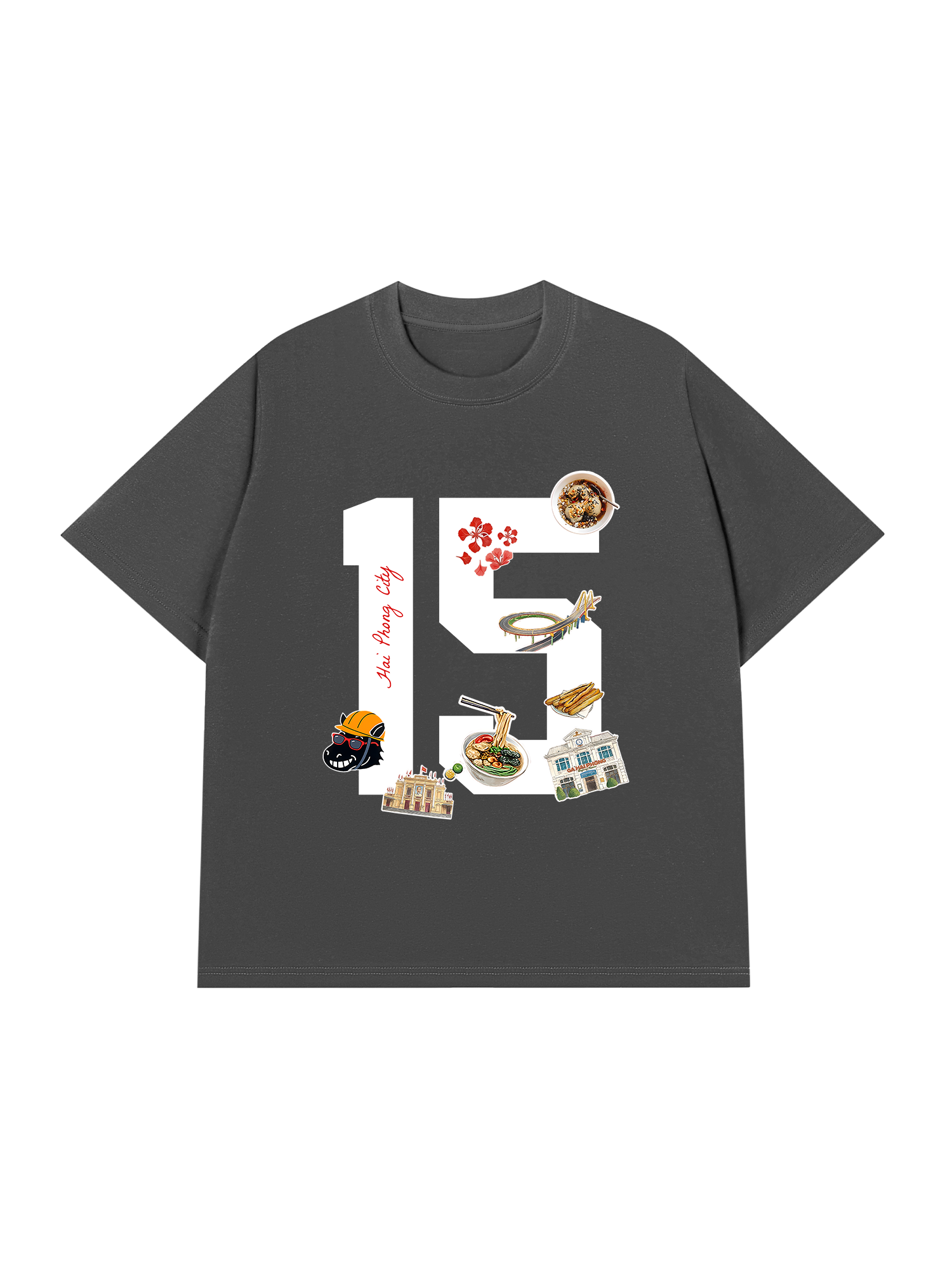 Áo Thun Relaxed Fit Hải Phòng 15