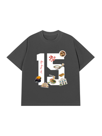 Áo Thun Relaxed Fit Hải Phòng 15